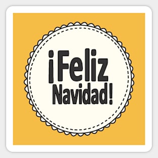 feliz navidad Sticker